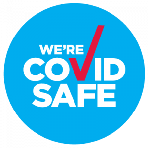 COVID safe logo